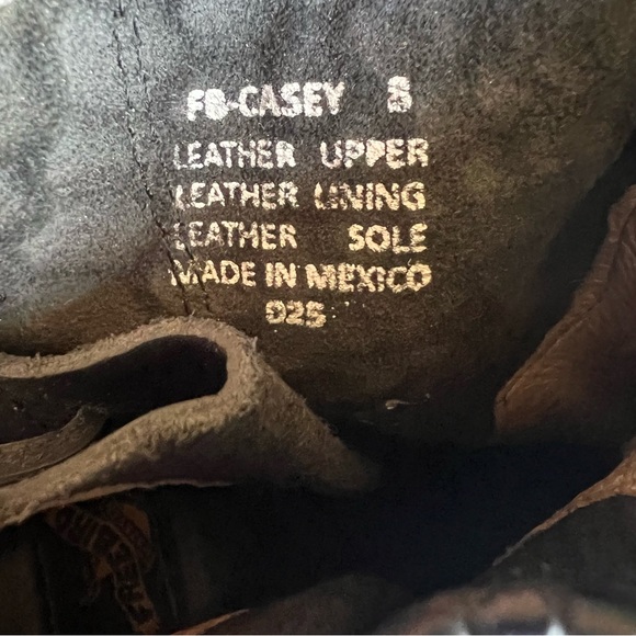 NEW Freebird Casey Black Snake Print Leather Lace Women's Boots Sz US 8 - Picture 7 of 9